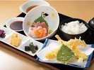 天ぷら定食