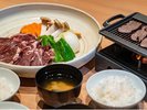 牛サガリ鉄板焼き御膳