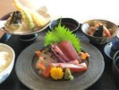 青庵の魚御膳