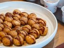 【朝食】大阪名物たこ焼き