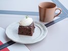 備前焼のマグカップでティータイム