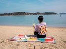 おでかけレモンセット/屋外ピクニックを快適にお過ごしいただくため、ブランケットの無料貸し出しも。