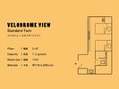 【バンクビュー】 スタンダードツイン