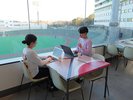ラウンジは宿泊者無料打ち合わせやリモートワークにもご利用いただけます。