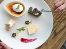 女子旅プラン限定スイーツプレート