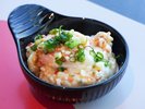 アラカルトメニュー:マルヤマ卵のポテトサラダ