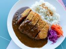 アラカルトメニュー:岡山ピーチポークカツカレー