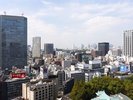 神宮外苑側眺望