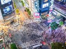 渋谷スクランブル交差点