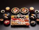 【鮨 松の下】食べ放題コース※写真はイメージです