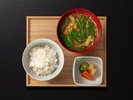 【金沢 酢重】銅釜炊きご飯/味噌汁/自家製漬物