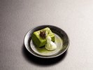 【金沢 酢重】抹茶ババロア