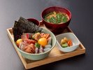 【金沢 酢重】地魚の海鮮丼