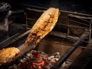 【金沢 酢重】魚炭焼き