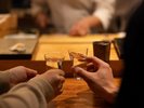 【鮨 松の下】乾杯