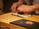 【鮨 松の下】巻物