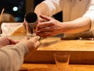 【鮨 松の下】御酌