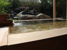 源泉掛け流し100% 客室露天風呂