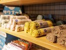 mokuのロゴ入りタオルもお土産に喜ばれますよ