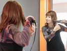 ヘアアイロンと大風量のドライヤーを客室の常設