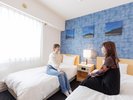 ■コンパクトツイン■女子旅やカップルでのご利用に人気
