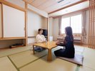 ■和室8畳■「温泉まで近い」と人気のお部屋