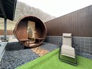 整い椅子ももちろんございます。サウナ好きが集まる施設が作る本気のサウナを満喫ください