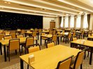 土日や夏季など繁忙期の夕食はバイキング♪会場はちょっと古いですが好評です