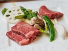 道産ブランド牛を熟成させたおすすめの鉄板焼き