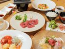 和洋中創作コース<カジュアル>スターライトホテル平日の基本コース
