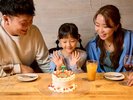 お子様のお祝いも多数ご利用いただいております