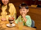 パフェやスイーツも充実