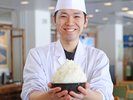 名水が育む妙高産コシヒカリ。炊きたてならではの贅沢を。