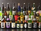 新潟県上越地域の20蔵の酒造の日本酒を取り揃えております。日本酒好きには大変好評です。