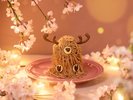 春:エゾシカモンブラン
