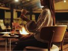 秋季限定|旭川まちなか焚き火Bar