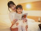 幼児の方は無料でご宿泊できます※使用感イメージ