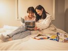複数名で泊まれるので観光に最適※使用感イメージ