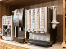 ソフトドリンクは15時〜ご用意しております