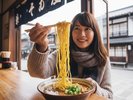 地元名物「高山ラーメン」を食べて飛騨高山観光!※イメージ