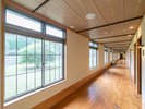 館内廊下