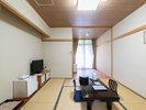 【和室】檜の内湯◆木の香りと畳のぬくもりを(禁煙)30平米