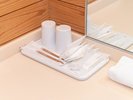 【洋室ツイン】檜の内湯◆木の香りに包まれたツインルーム(禁煙)30平米