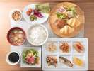 食べ残しゼロを目指して、追加の補充は少しずつ丁寧にご提供しております