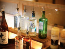 種類豊富なお酒をご用意しております