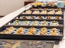 【朝食・小鉢バイキング】目にもおいしいたくさんの小鉢料理。