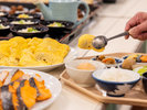 【朝食・小鉢バイキング】お好きなものをお好きなだけ楽しめる、ビジネスマンにも人気のしっかり朝食。