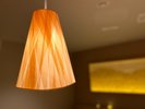 【奈良モダンルーム】吉野ひのきを使用したインテリア。温かみのある、あかりの空間をお楽しみください。