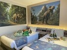 【恐竜ルーム】恐竜に囲まれたお部屋で恐竜時代にタイムスリップ!変なホテルオリジナルルーム