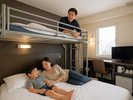 お子様に人気のロフトベッド付です ※使用感イメージ